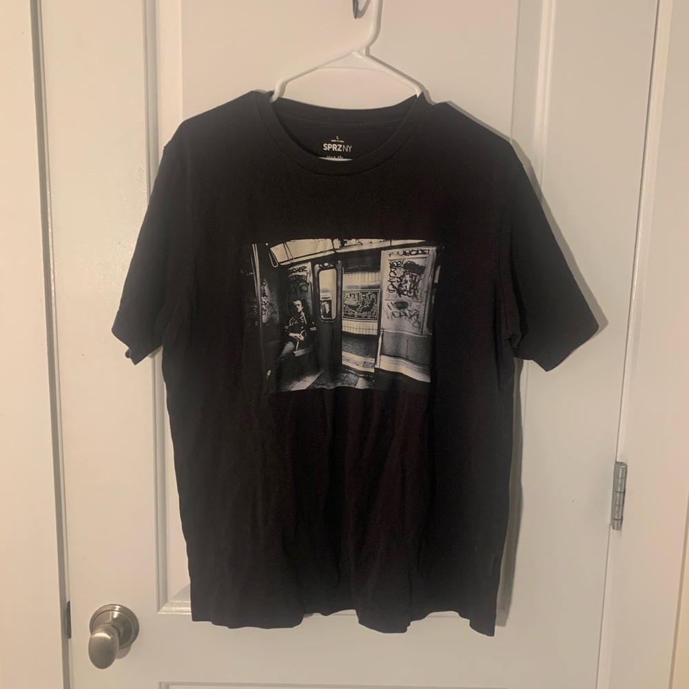 Uniqlo Keith Haring Subway T-Shirt. Men’s L.